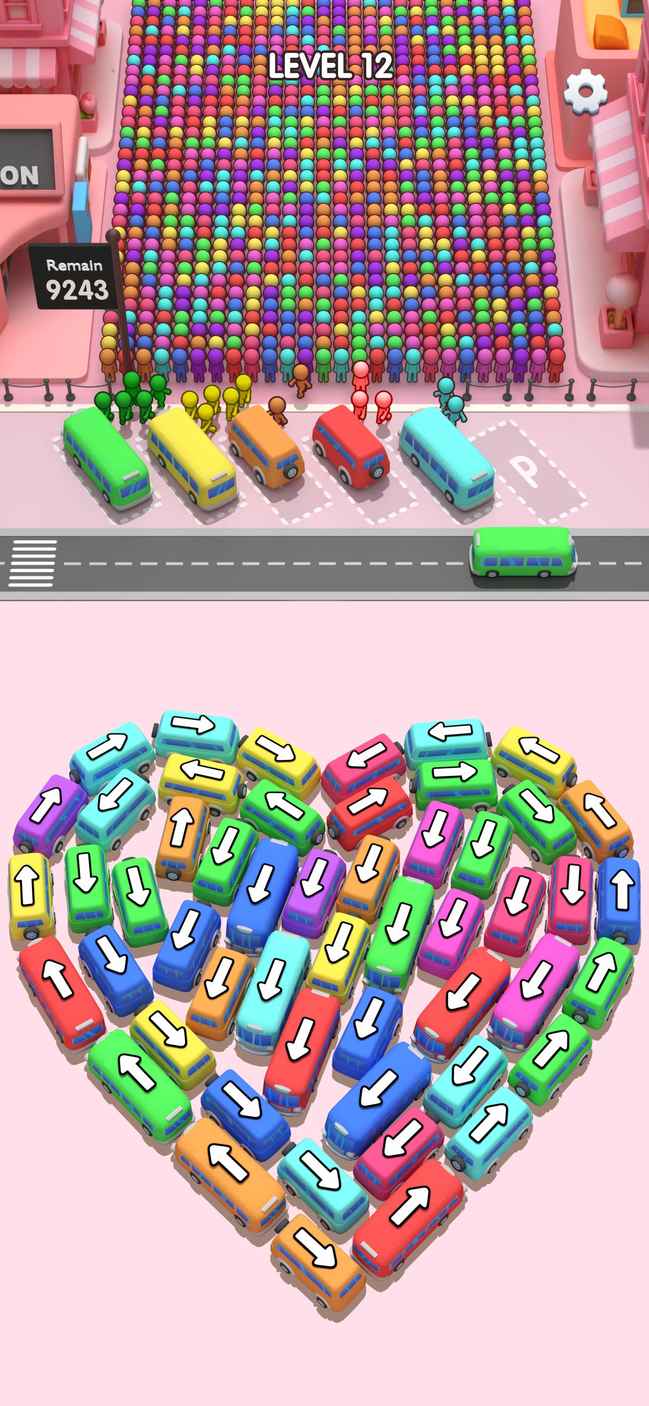 Color Traffic - Bus Match screenshot 3