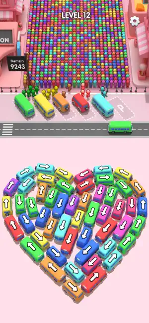 Color Traffic - Bus Match screenshot 3