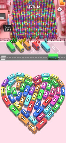Color Traffic - Bus Match iPhone screenshot