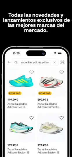 Captura de pantalla de Running Emotion en iPhone 3