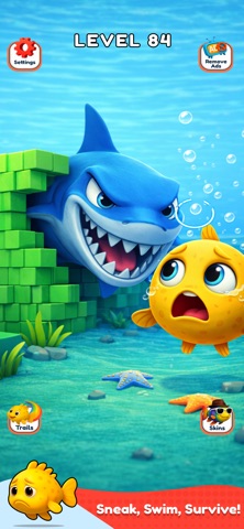 Save My Fish : Escape Game iPhone screenshot