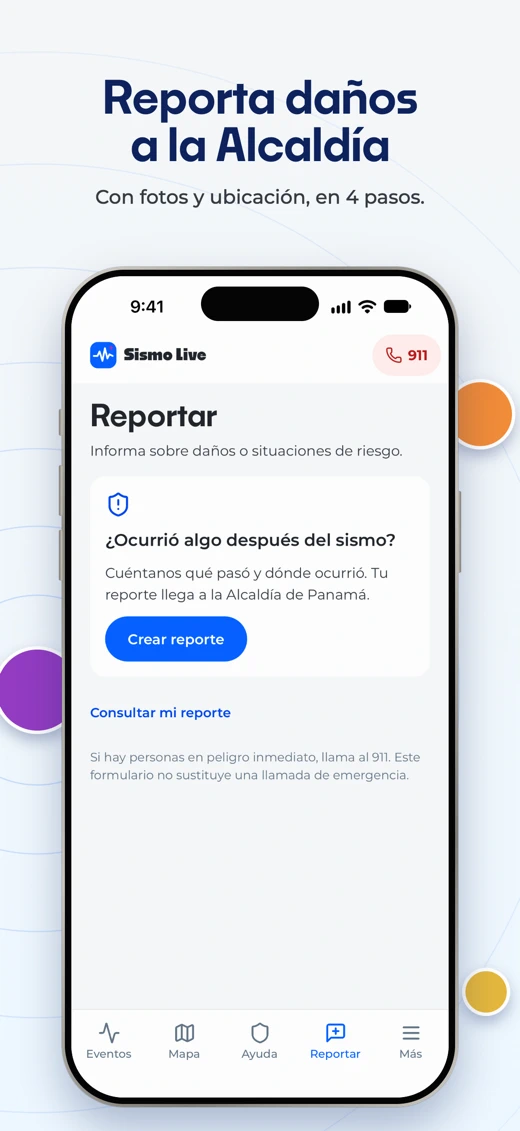 SismoLive Panamá screenshot 5