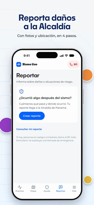 SismoLive Panamá screenshot 5 of 7