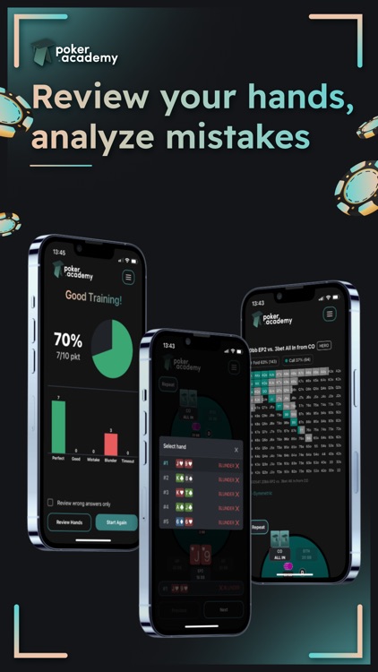 Poker Academy: Learn GTO poker screenshot-6