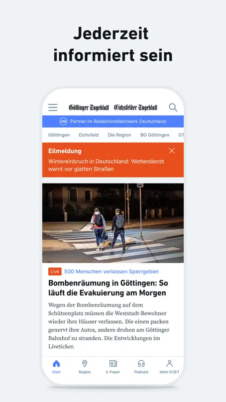 GT/ET - News und Podcast screenshot 2 of 10