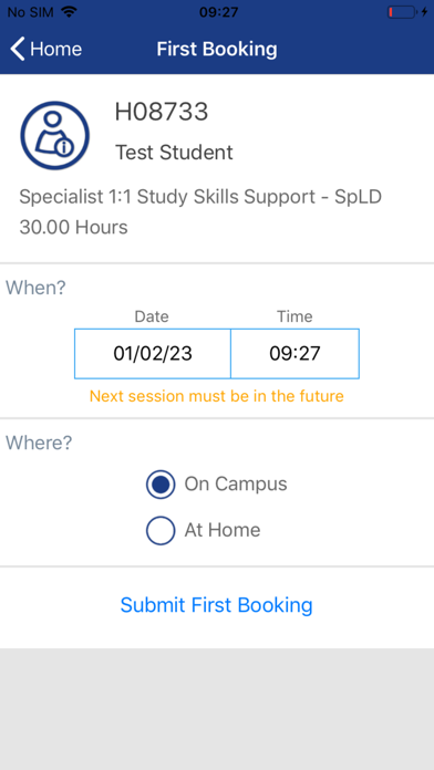 Screenshot 3 of Amano Consultants App App