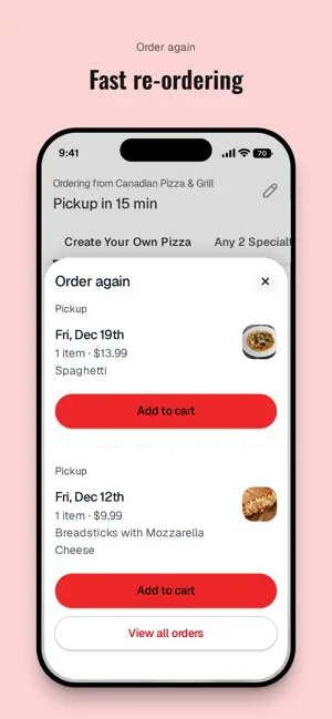 Canadian Pizza & Grill To Go screenshot 4
