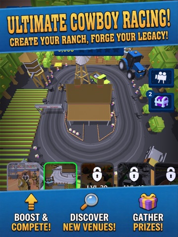 Idle Horse Racing Tycoon iPad screenshot