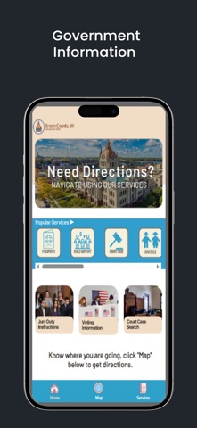Brown County screenshot