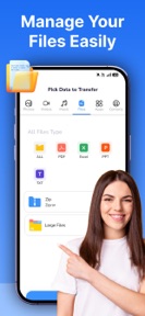 Phone Transfer & Data Share screenshot