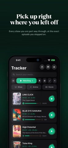 Kaset: TV Tracker Screenshot 1 of 9