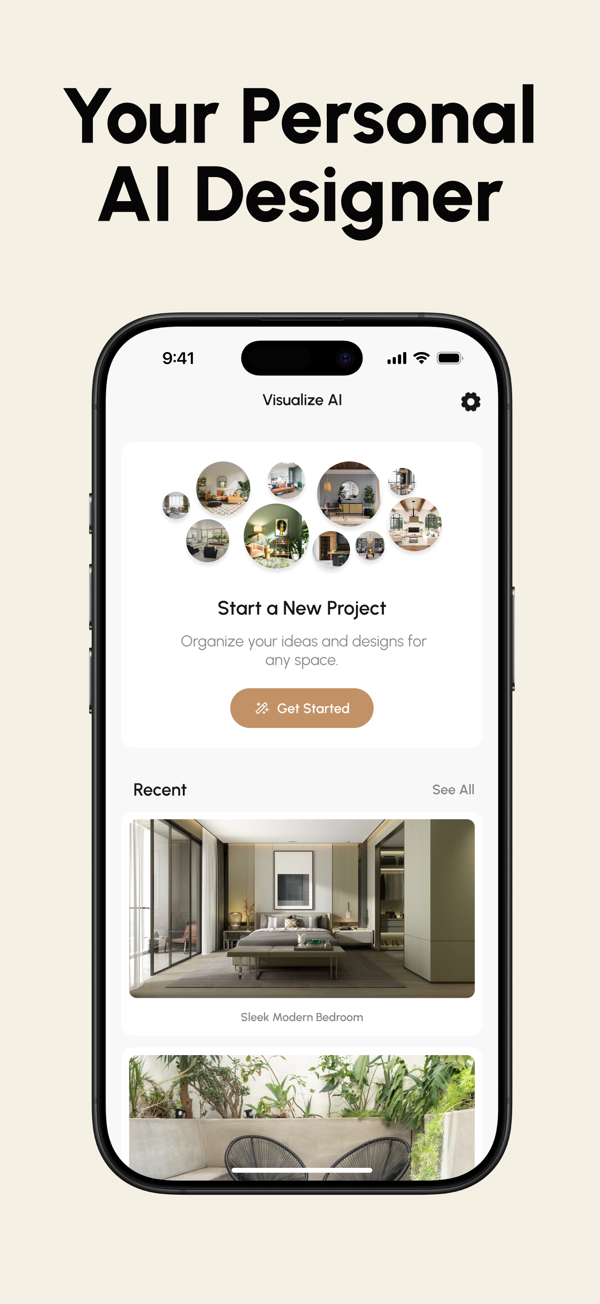 Visualize AI - Interior Design - Visualize AI是一款前沿应用，能让用户轻松进行空间