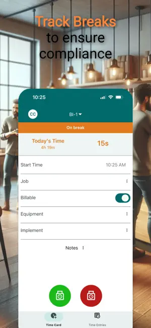 Lonocode Time Card screenshot 4