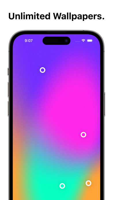 GlowPaper: Mesh Wallpapers Screenshot