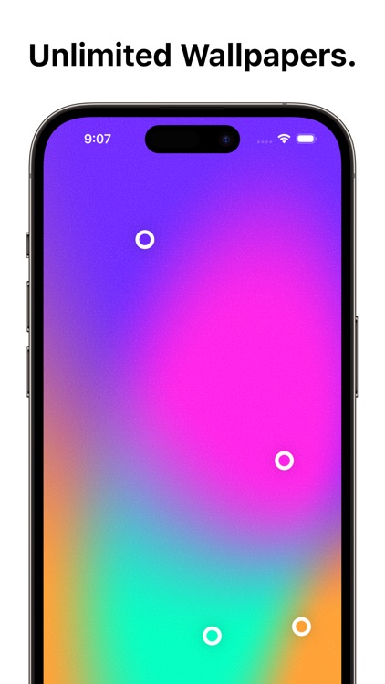 GlowPaper: Mesh Wallpapers