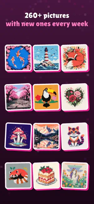 Pigment Pop: Color by Number screenshot 3