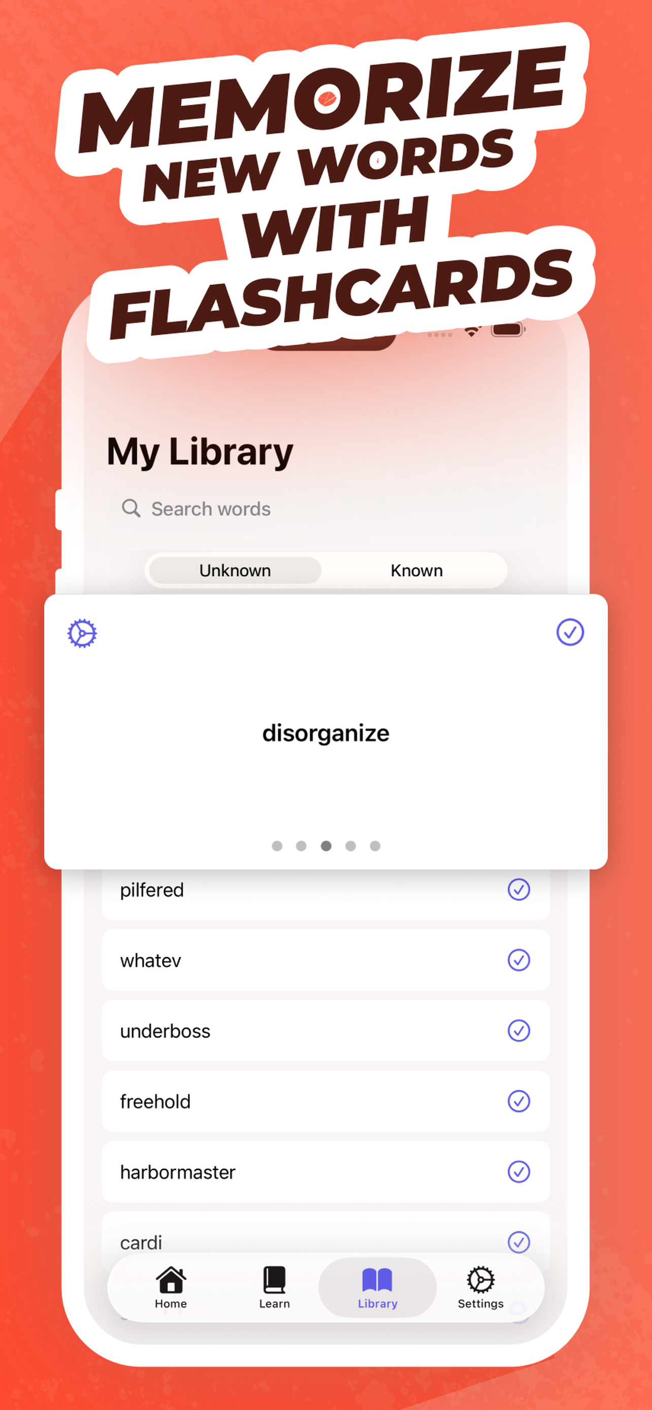 Wordy - Language Learning screenshot 3