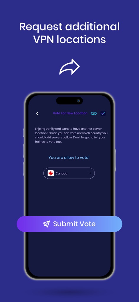 VPNIFY - Unlimited VPN - Shape Future Servers