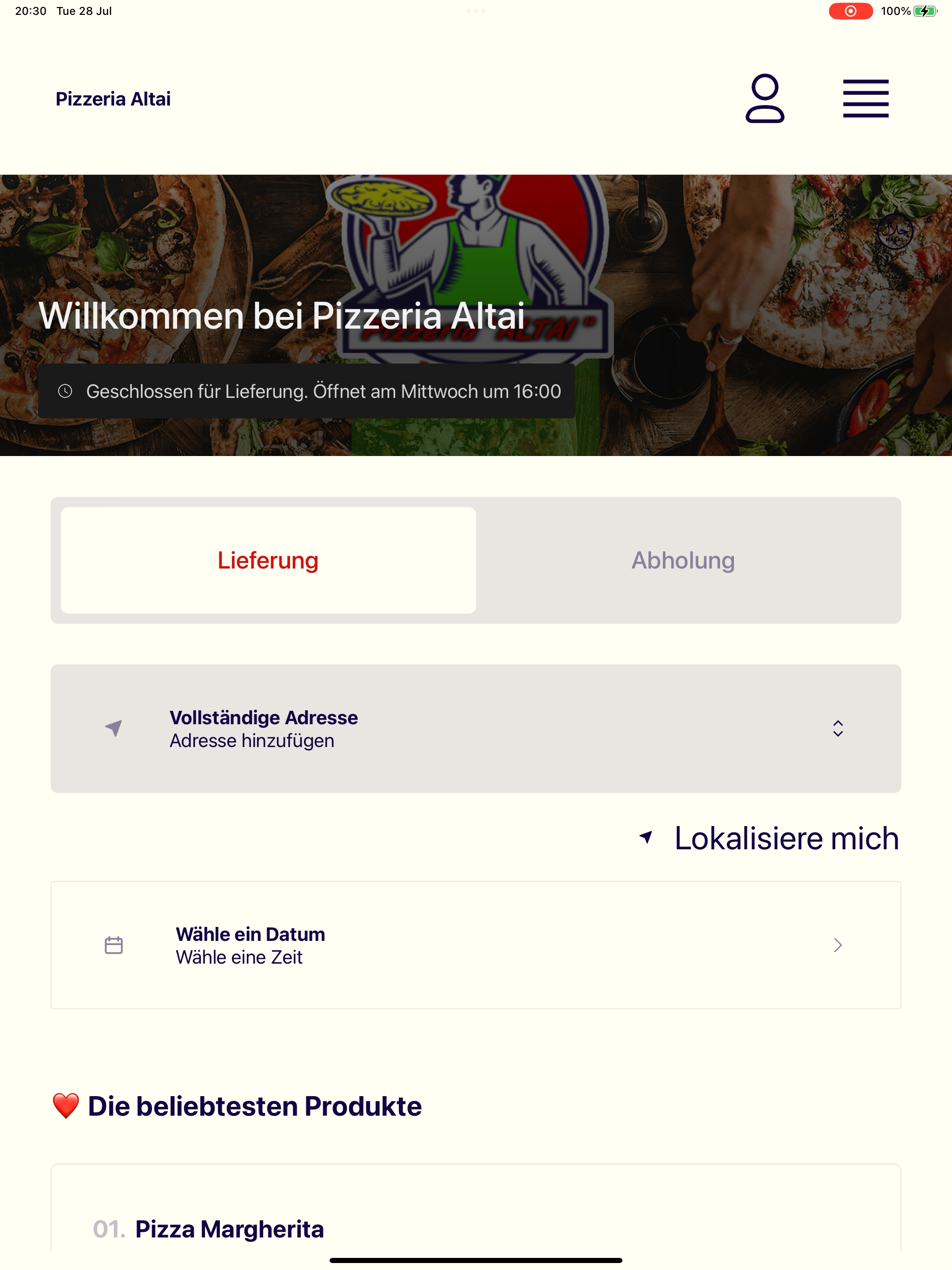 Pizzeria Altai screenshot 14