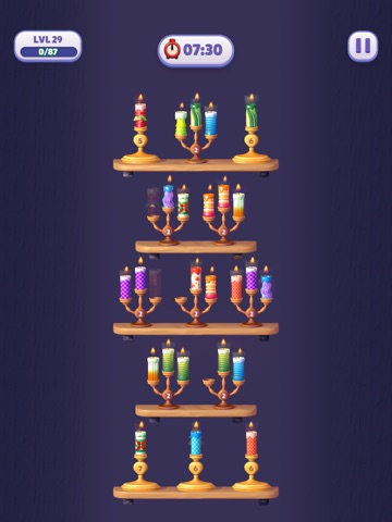 CandleNStack iPad screenshot
