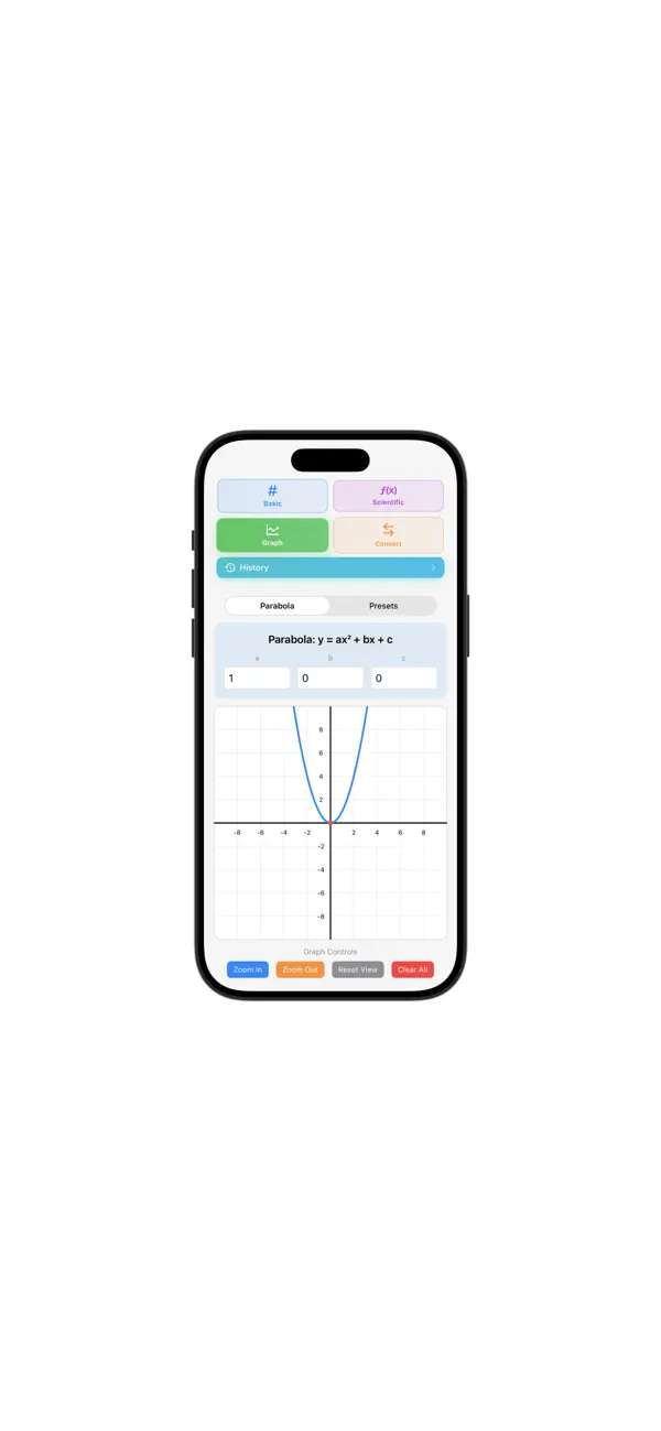 Advanced Calculator. HIgh-Tech Screenshot 4
