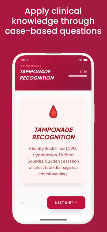 TCRN Prep | Trauma Nurse screenshot 3 of 5
