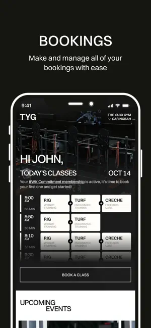THE YARD GYM screenshot 2