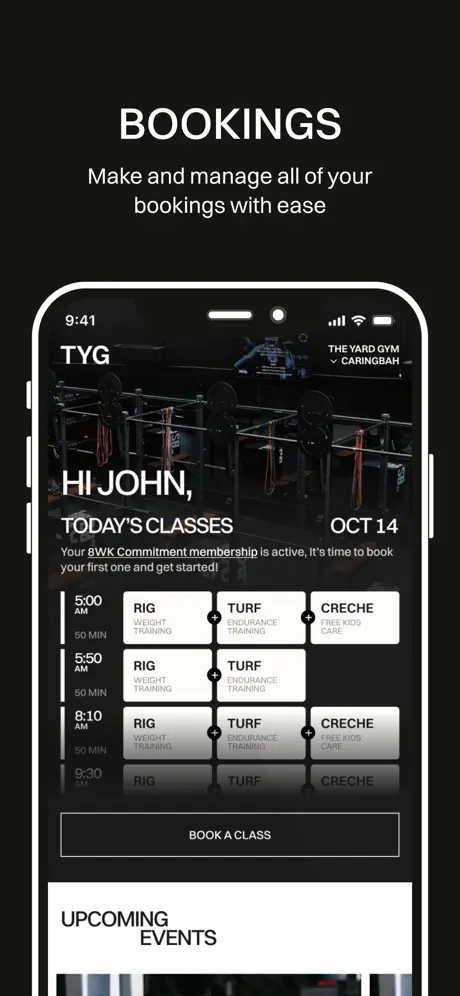 THE YARD GYM screenshot 2