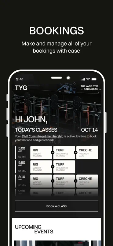 THE YARD GYM screenshot 2 of 3