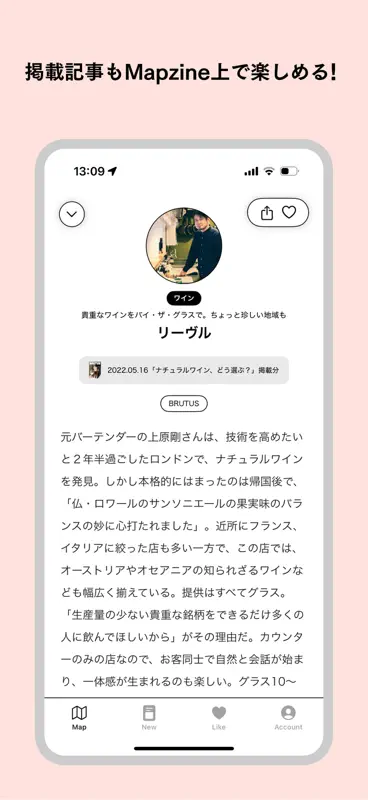 BrutusMapzine screenshot 3 of 6