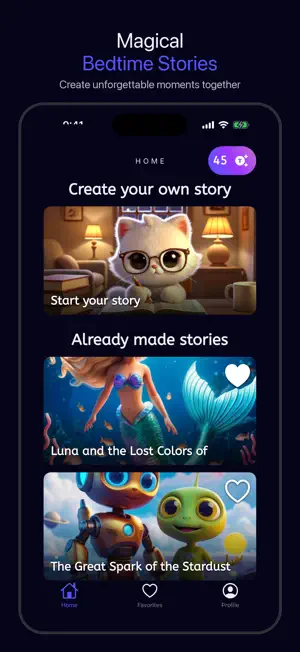 Luna the storytelling screenshot 1