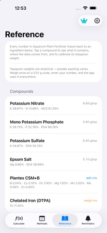 Aquarium Plant Fertilizer screenshot 4