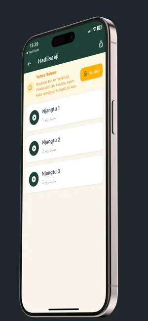 Quraan Pulaar screenshot 4