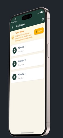 Quraan Pulaar screenshot
