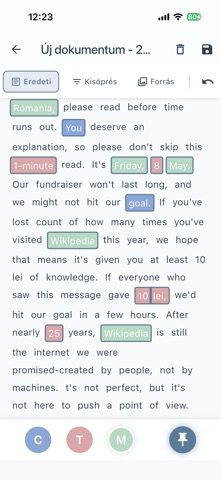 Lightissimo - Text Highlighter screenshot