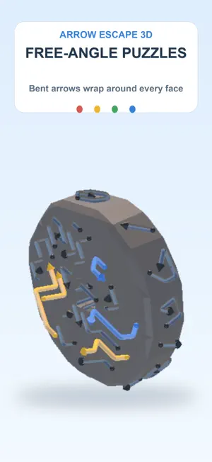 Arrow Escape 3D Puzzle screenshot 2