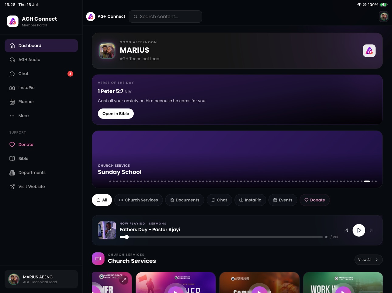 Screenshot 9 of AGH Connect