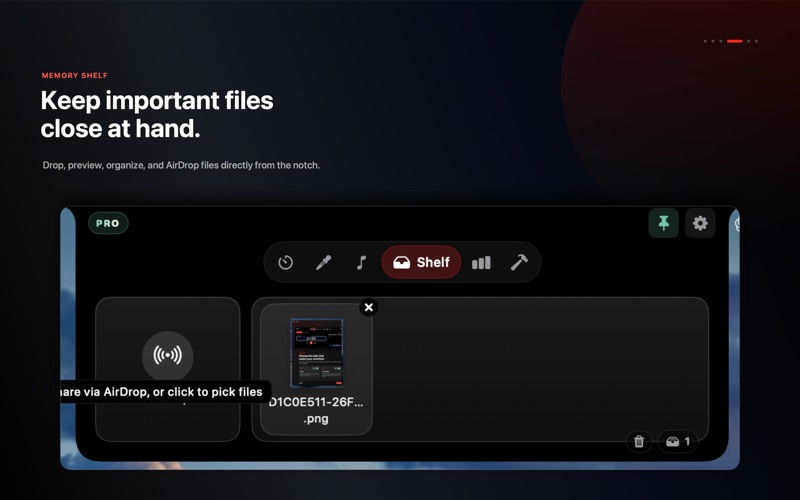 NotchBuddy screenshot