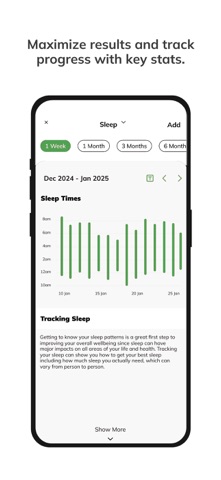 Lelula Fitness iPhone screenshot