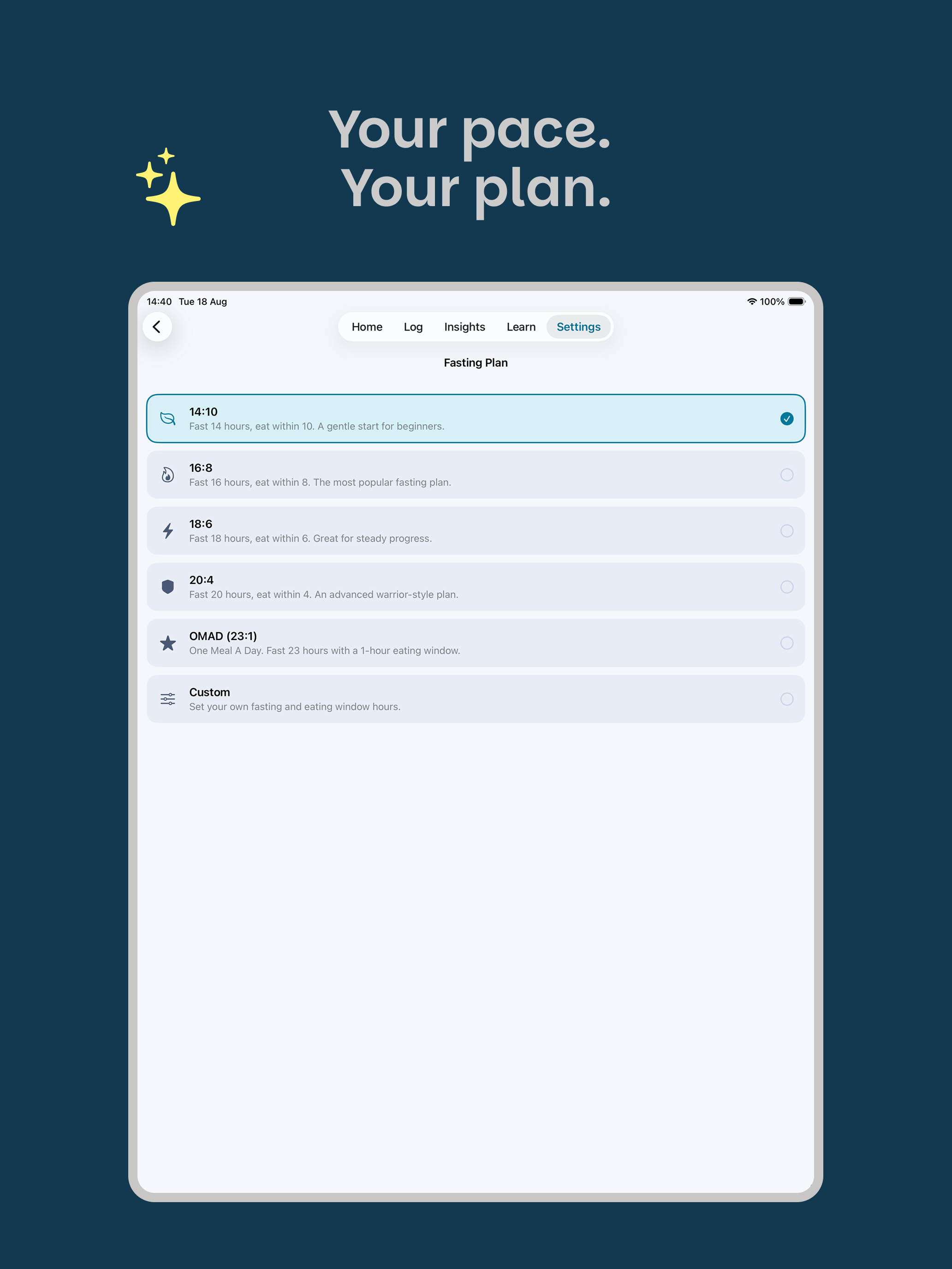 FastSloth: Fasting Tracker screenshot 14