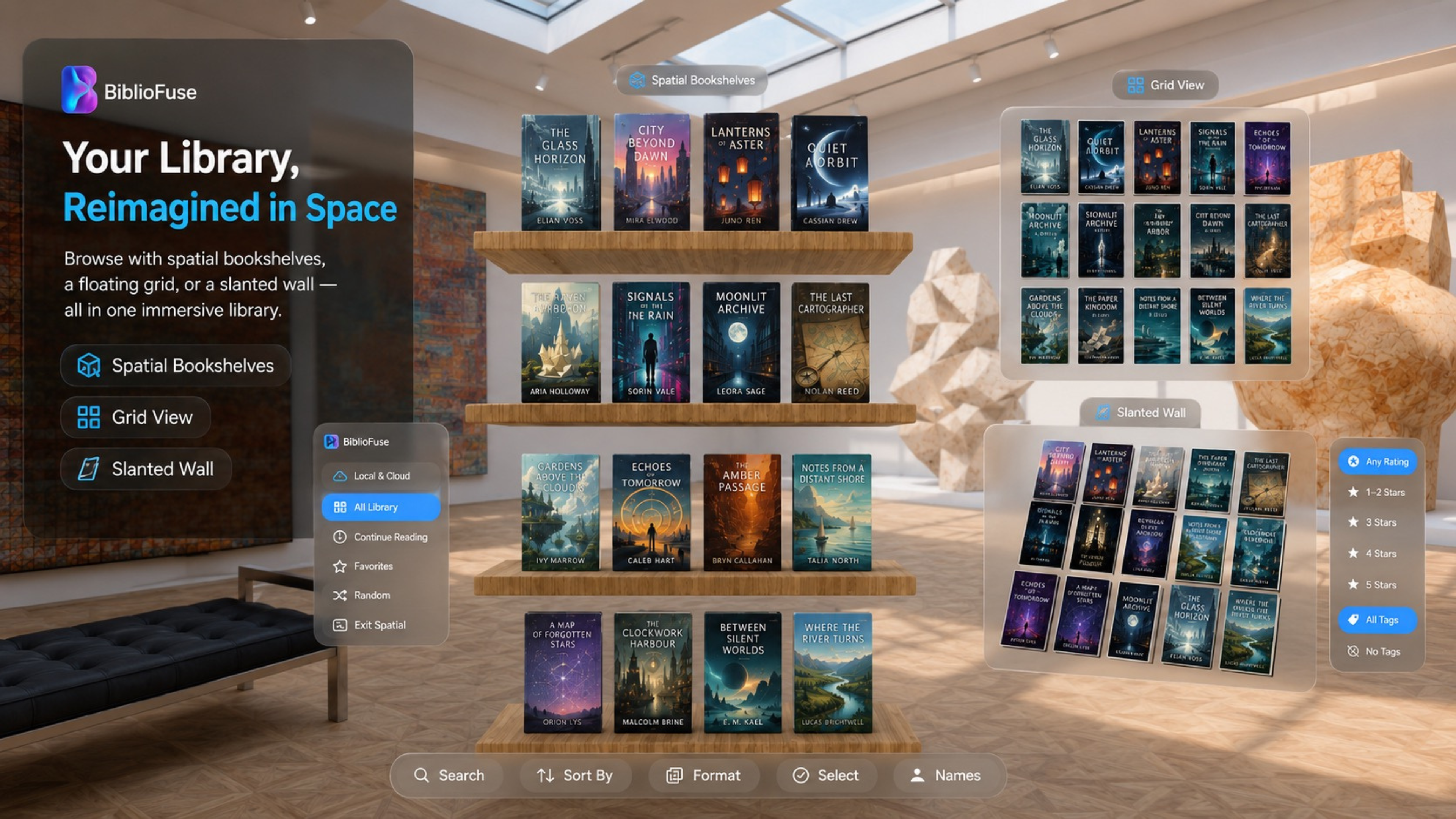 BiblioFuse Reader & Compress screenshot 18