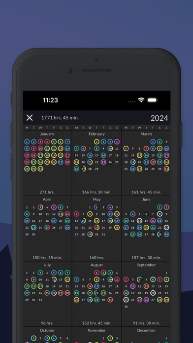 ShiftMob - Shift Work Calendar Screenshot