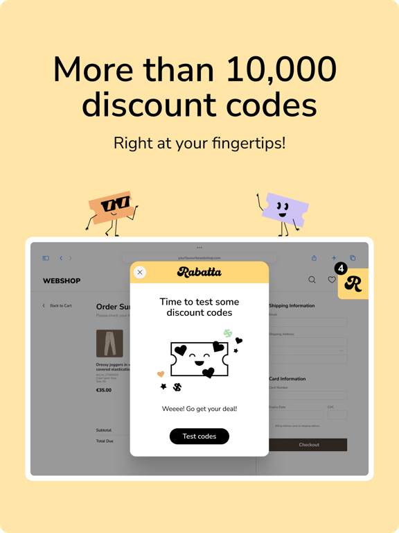 Screenshot #4 pour Rabatta