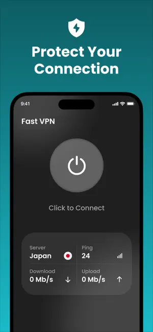 VPN - Fast VPN 360 Unlimited screenshot 1