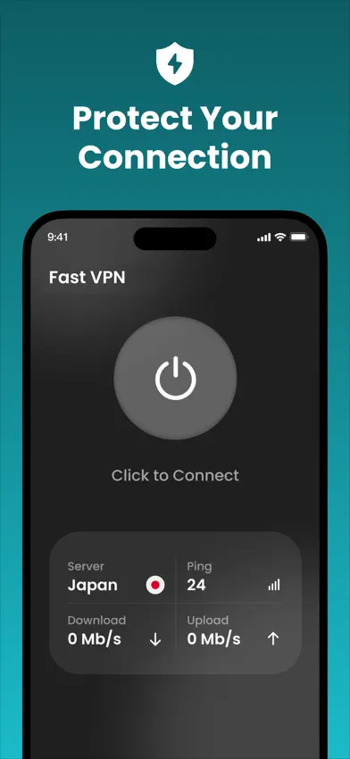 VPN - Fast VPN 360 Unlimited screenshot 1