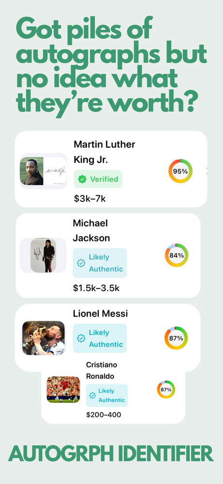 Autograph Identifier: Inkrify screenshot 1