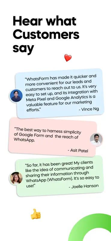 WhatsForm screenshot 6 of 6