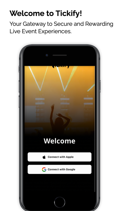 Tickify Screenshot