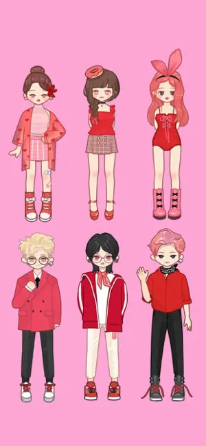 MY IDOL : Dress Up Game screenshot 4
