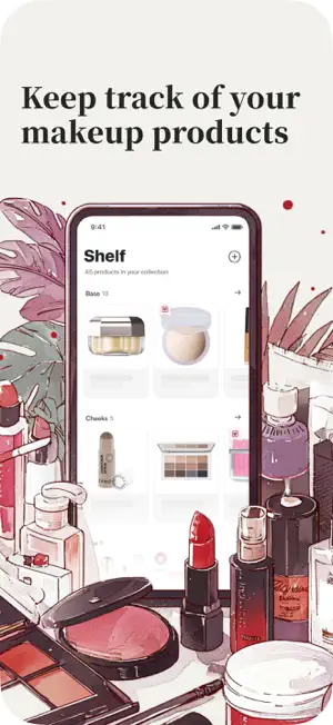 Panapp - Makeup Collection screenshot 1